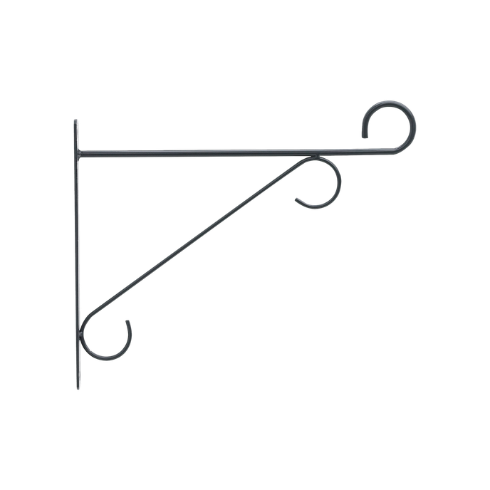 wall hook elegance 30cm anthracite